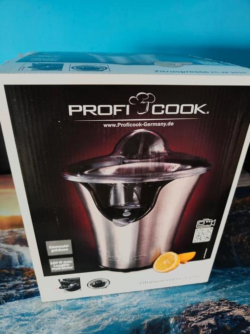ProfiCook ZP 1018 citruspers, Witgoed en Apparatuur, Juicers, Nieuw, Citruspers, Ophalen of Verzenden