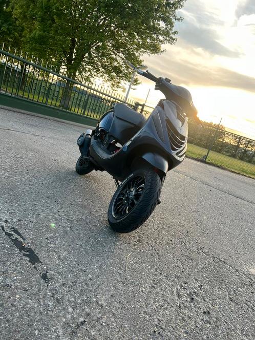 Piaggio zip 70 cc met originele sp vork, Fietsen en Brommers, Scooters | Piaggio, Zo goed als nieuw, Zip, Ophalen of Verzenden