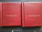 2 luxe Kabe albums Nederland 1852 - 1971. Advert. 1, Postzegels en Munten, Ophalen of Verzenden, Nederland
