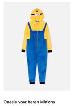 Minions onesie s-xs unisex, Ophalen, Nieuw, Maat 46 (S) of kleiner, Carnaval