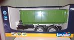 Speelgoed aanhangwagen van bruder. Nooit geopend., Ophalen, Nieuw
