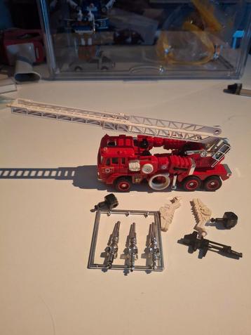 Transformers G1 Inferno 1985 Compleet beschikbaar voor biedingen