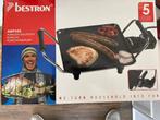 Grilplaat Bestron ABP 600 nieuw in doos, Ophalen of Verzenden, Nieuw, Tafelgrill