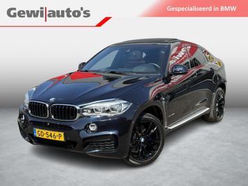 BMW X6 xDrive30d M-SPORT High Exec. Pano/HUD/360cam beschikbaar voor biedingen