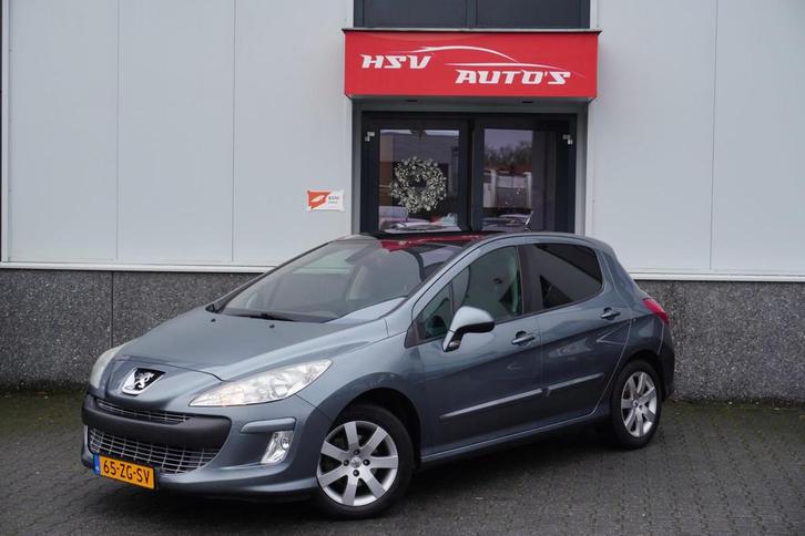 Peugeot 308 1.6 THP XT airco automaat org NL, Auto's, Peugeot, Bedrijf, Te koop, Airbags, Airconditioning, Boordcomputer, Centrale vergrendeling