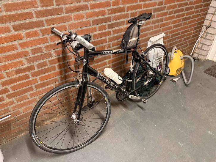 Trek 1000 Racefiets - Goed Onderhouden, Fietsen en Brommers, Fietsen | Heren | Herenfietsen, Gebruikt, Giant, 53 tot 57 cm, Versnellingen