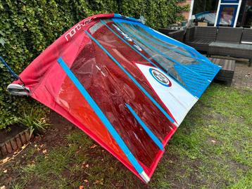 6.6 + 7.8 North Sails E-Type No-Cam Freerace zeilen (2017) beschikbaar voor biedingen