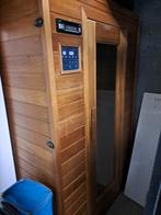 Inframaxx 2 persoons infrarood sauna, Ophalen, Gebruikt, Complete sauna