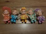 Quints poppetjes compleet, Ophalen