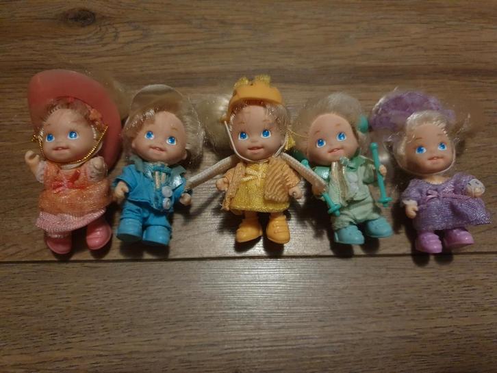 Quints poppetjes compleet, Verzamelen, Complete verzamelingen en Collecties, Ophalen