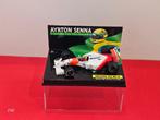 McLaren MP4/8 Ford V8 1993, Ayrton Senna # 8., Ophalen of Verzenden, Zo goed als nieuw, Auto, MiniChamps