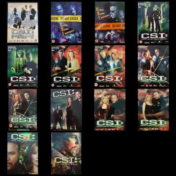DVD boxsets - CSI - #3 - Las Vegas en miami beschikbaar voor biedingen