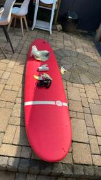 Surfplank Softboard (Tribord 8.6), Ophalen
