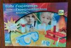 SCHEIKUNDE EXPERIMENTEER DOOS  LEEFTIJD 10+, Ophalen of Verzenden, Nieuw