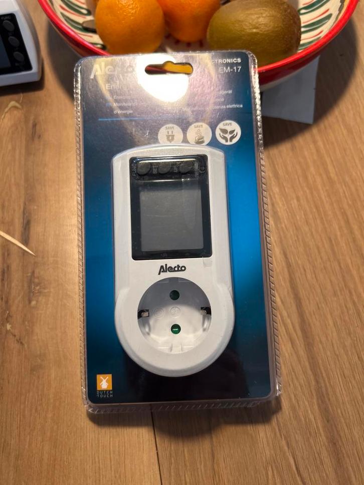 Energie meter, Doe-het-zelf en Verbouw, Meetapparatuur, Nieuw, Elektriciteit, Ophalen of Verzenden