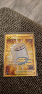 Pokemon GO - Egg Incubator 087, Hobby en Vrije tijd, Verzamelkaartspellen | Pokémon, Ophalen of Verzenden, Zo goed als nieuw, Losse kaart