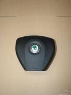 SKODA FABIA OCTAVIA ROOMSTER SUPERB stuur airbag 05-09, Gebruikt, Ophalen of Verzenden, Skoda