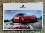 Duitse prijslijst Porsche 911 GT3 991 incl GT3 touring 2017, Porsche, Nieuw, Ophalen of Verzenden, Porsche