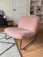 Fauteuil roze, Huis en Inrichting, Fauteuils, Ophalen, Minder dan 75 cm, Zo goed als nieuw, 50 tot 75 cm