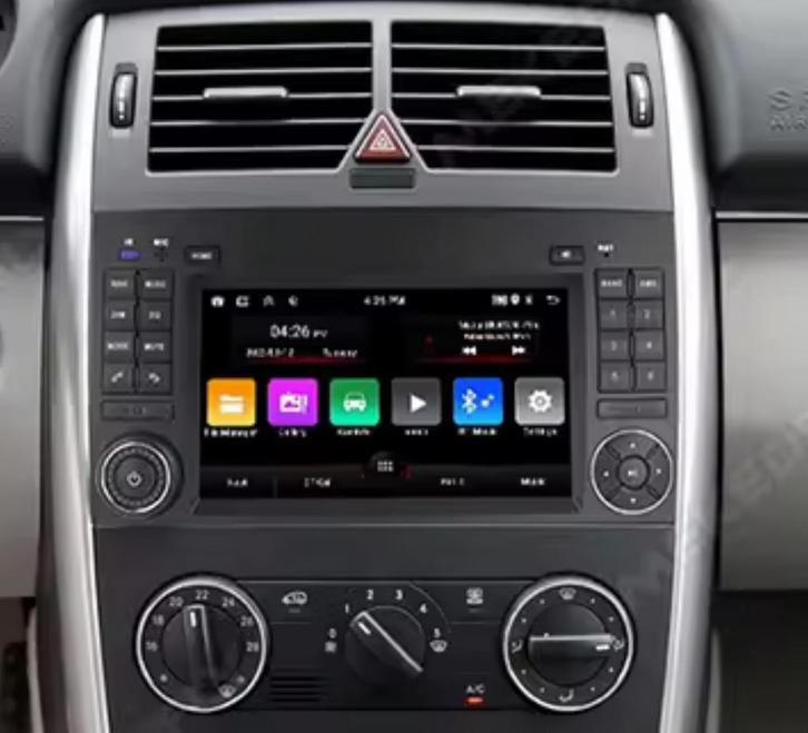 Autoradio Mercedes Sprinter/Benz - Carplay & Android Auto, Auto diversen, Autoradio's, Nieuw, Ophalen of Verzenden