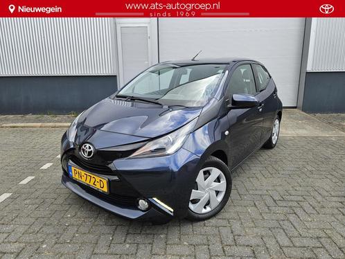 Toyota Aygo 1.0 VVT-i x-play, Auto's, Toyota, Te koop, Aygo, ABS, Achteruitrijcamera, Airbags, Airconditioning, Alarm, Android Auto