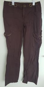 Broek maat 42 bruin merk 2 Bizzy, Kleding | Dames, Bruin, Maat 42/44 (L), Ophalen of Verzenden, Lang