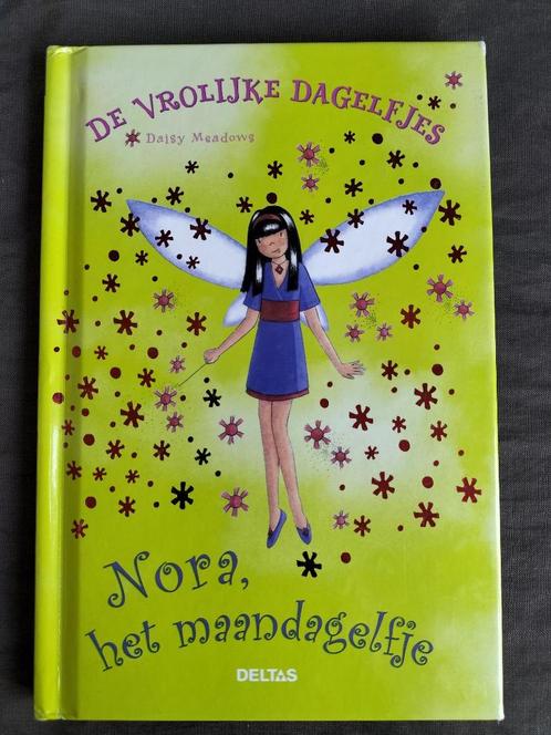 D. Meadows - De vrolijke Dagelfjes - Nora, het maandagelfje, Boeken, Kinderboeken | Jeugd | onder 10 jaar, Zo goed als nieuw, Fictie algemeen