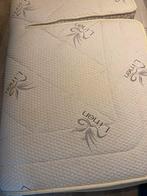 Swiss Sense Topper 180x200 met split - Gebruikt, Ophalen, Gebruikt, Tweepersoons, Matras