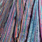 Wollen sjaal  #6, Kleding | Dames, Mutsen, Sjaals en Handschoenen, Ophalen of Verzenden, Nieuw, Maat 46/48 (XL) of groter, Sjaal