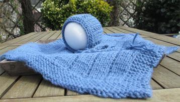 accessoire voor NEWBORN fotografie, fotoshoot, layer+mutsje beschikbaar voor biedingen