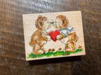 Penny Black Nose Kiss, Hobby en Vrije tijd, Ophalen of Verzenden, Zo goed als nieuw, Houten stempel