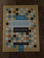 KERN Wiskunde oplossingen VMBO-T/Havo: Deel 1A en 1B, Boeken, Schoolboeken, Ophalen of Verzenden, Zo goed als nieuw, Overige niveaus