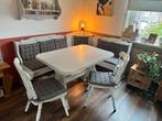 Oostenrijkse hoekbank, Huis en Inrichting, Complete eetkamers, Ophalen, Gebruikt, Oostenrijks, Minder dan 4 stoelen