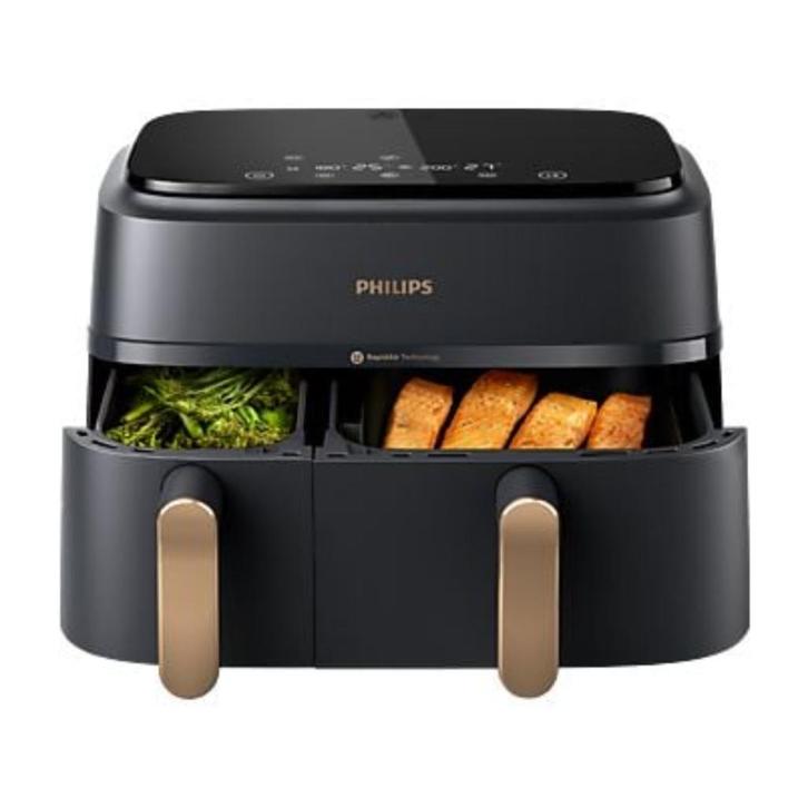 Philips Airfryer 3000 Series Dual Basket - Nieuw, Witgoed en Apparatuur, Ovens, Nieuw