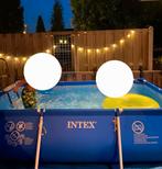 Intex zwembad 3x2 meter, inclusief alles wat je nodig hebt., Zo goed als nieuw, Ophalen