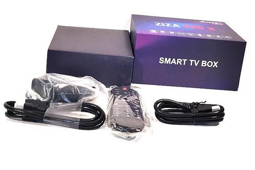 ZIZA PRO X Smart TV Box, Audio, Tv en Foto, Mediaspelers, Zo goed als nieuw, Minder dan 500 GB, HDMI, Ophalen of Verzenden