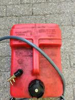 Benzine tank console boot, Watersport en Boten, Bootonderdelen, Ophalen of Verzenden, Gebruikt, Motor en Techniek