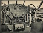 cockpit Fokker vliegtuig  -   prent                =0001=, Ophalen of Verzenden, Gebruikt, Kaart, Foto of Prent