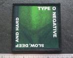 Type O Negative  erg mooie slow,deep and hard   patch t270 , Verzenden, Nieuw, Kleding