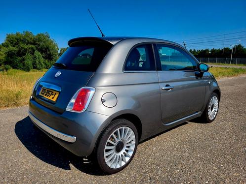 Fiat 500 1.2 sport 2010 luxe - NETJES ONDERHOUDEN, Auto's, Fiat, Particulier, ABS, Airbags, Airconditioning, Boordcomputer, Centrale vergrendeling