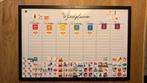 Planbord kind weekbord dagritme pictogrammen, Huis en Inrichting, Woonaccessoires | Memoborden, Ophalen of Verzenden, Zo goed als nieuw