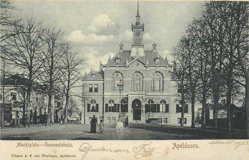 (300-431-013) Apeldoorn Marktplein, Verzamelen, Ansichtkaarten | Nederland, Gelderland, Verzenden