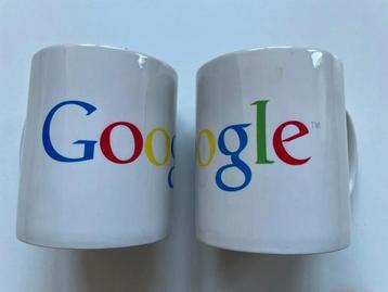 Bekers/mokken van Google, nieuw, 2 stuks beschikbaar voor biedingen