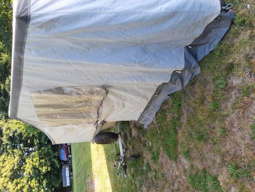 Te koop 4 persoons vouwwagen road master zie tekst, Caravans en Kamperen, Vouwwagens, Ophalen