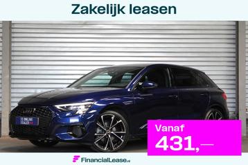 Audi A3 Sportback 35 TFSI 150PK AUT Black Edition |LED|19inc beschikbaar voor biedingen