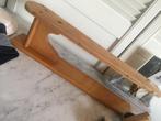 Vintage strijkplankje mouwplank hout, Ophalen of Verzenden