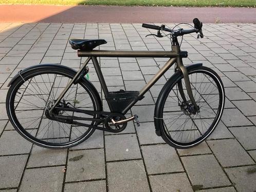 Vanmoof fiets niet elektrisch Van Moof bike, Fietsen en Brommers, Fietsen | Cruisers en Lowriders, Gebruikt, Cruiser, Staal, 55 tot 59 cm