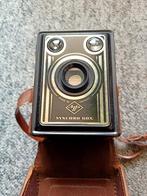 Fototoestel Agfa synchro box Vintage, Ophalen of Verzenden, Gebruikt, Compact, Overige Merken