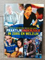 Praktijkonderzoek in Zorg en Welzijn, Cyrilla van der Donk en Bas van Lanen, Zo goed als nieuw, Alpha, HBO