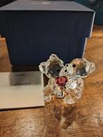 Swarovski Krisbeertjes Roos, Ophalen of Verzenden, Zo goed als nieuw, Figuurtje